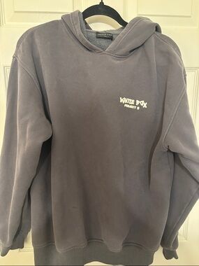 White Fox Boutique Women's Pullover Hoodie - Charcoal